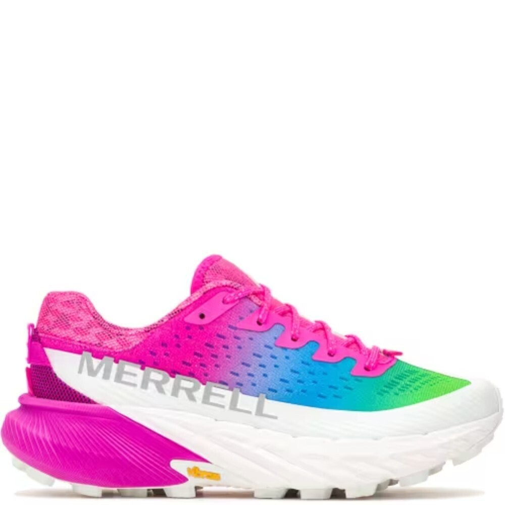 Merrell Agility Peak 5 J500562 Sneaker Women 10 Pink Trail Running Shoes DWA1734